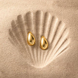 Aura Earrings | Gold Coated