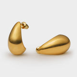 Aura Earrings | Gold Coated