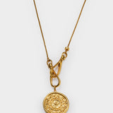 Ophena Necklace | Gold Coated