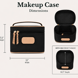Jon Hart Makeup Case Teal